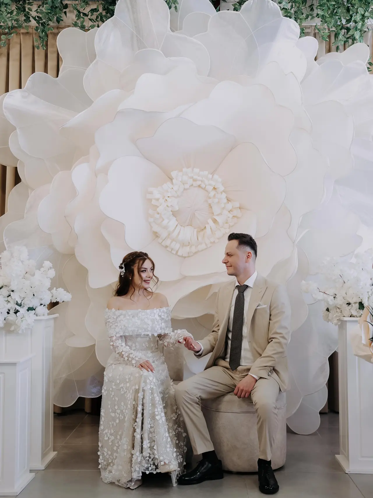 LIANKA EVENT ekibinin hazırladığı bir düğün anı
